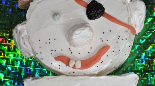 Торт-ПИРАТ для детского праздника