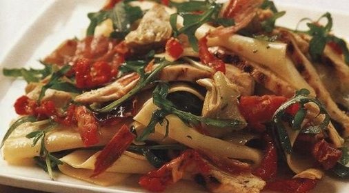 Банановый торт