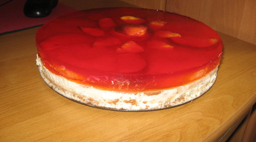 Торт Фруктово - желейный