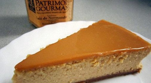 Чизкейк Dulce de leche