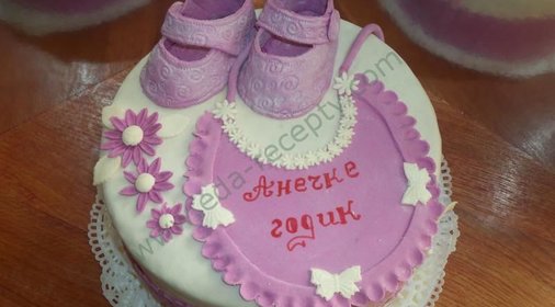 Торт на годик