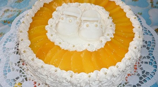 Торт Птичье молоко мой вариант