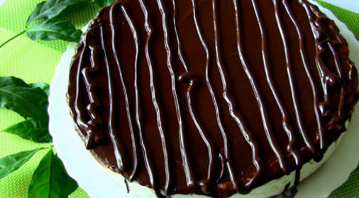 Торт Птичье молоко с жасмином