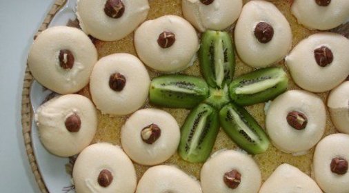 Тортик с безе