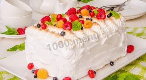 Торт мороженое Аляска