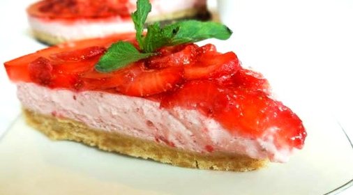 Йогуртовый торт без выпечки