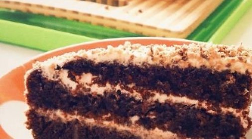 Торт из интересного бисквита