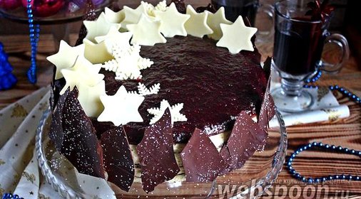 Торт «Новогодний»