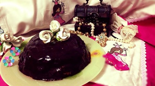 Новогодний торт «Эльбрус»