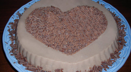 Торт-суфле «Кофейный десерт»