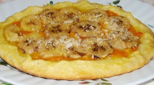 Банановый торт