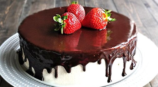 Птичье молоко из бисквитного теста