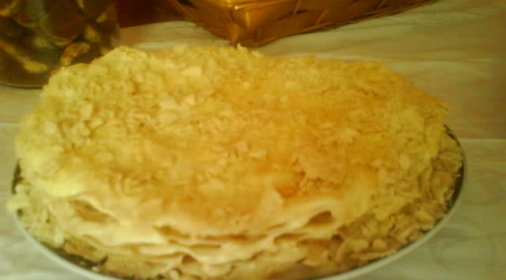 торт Наполеон