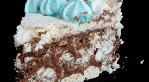 Торт-безе Шкатулка