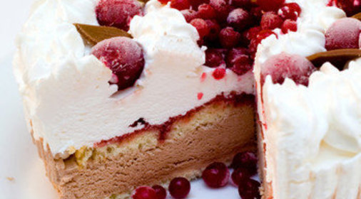 Торт-мороженое по-домашнему