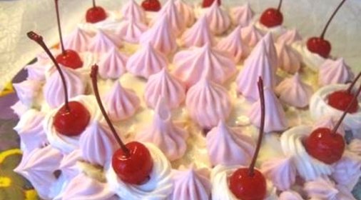 Торт вишневый