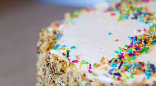 Торт Воздушный сметанник