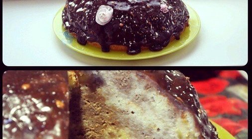 Торт «Банановый панчо»