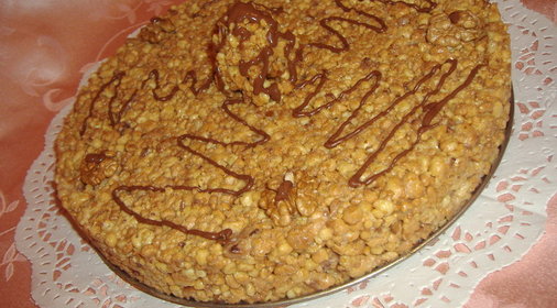 торт Муравейник