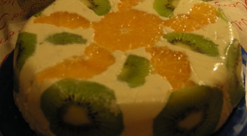 Торт Снежность