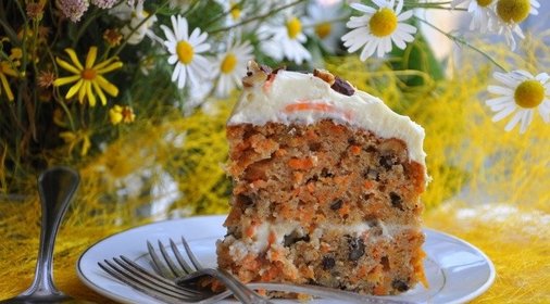 Вишневый торт