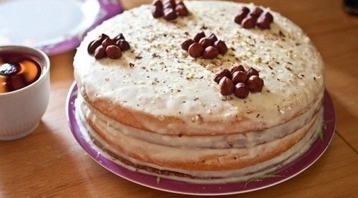 Торт «Нежность»