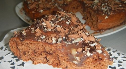 Быстрый торт в мультиварке