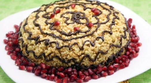 Торт «Муравейник»