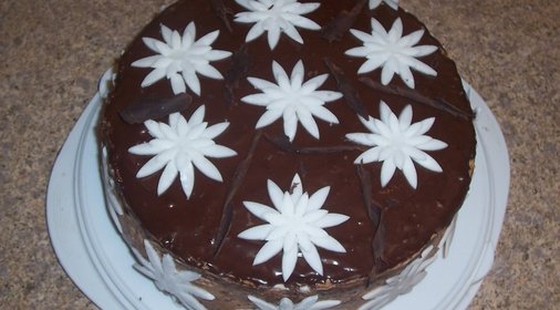 тортРомашка