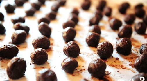 Шоколадные трюфели