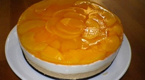 Торт с желатином и сметаной