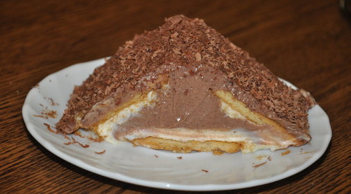 Лёгкий творожный тортик