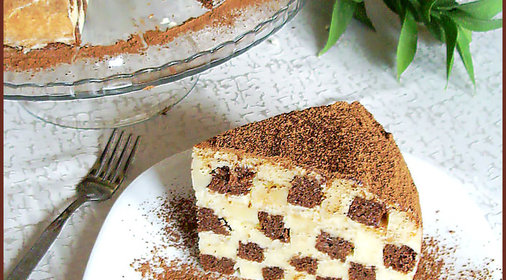 Торт с орехами (вариант)