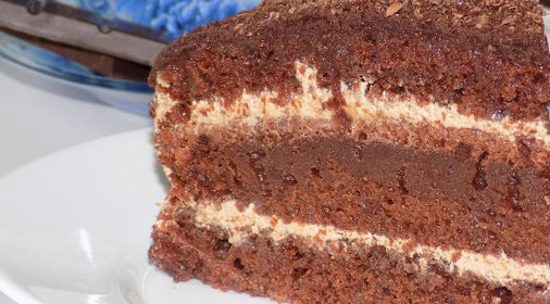 Торт «Прага» (без яиц)