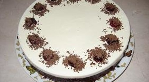 Торт Вишневый