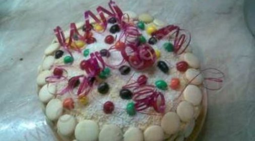 Торт с бананом и сгущенкой Любовь