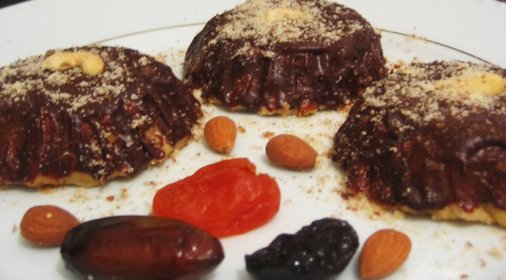 Мини-тортики без выпечки