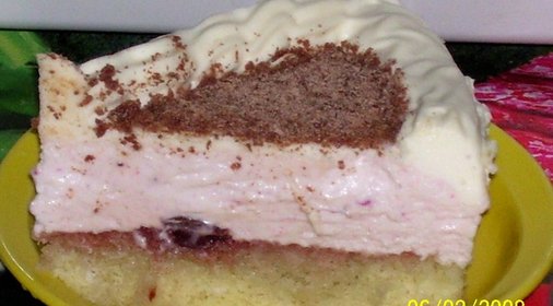 Торт Творожно-фруктовый