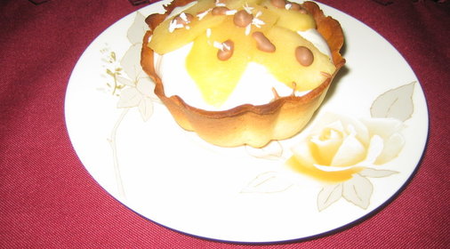 Пироженки для любимых мужчин + бонус в виде тортика