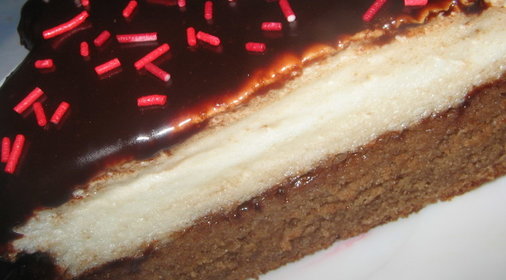 Торт Птичье молоко