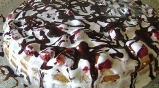 Клубничный торт