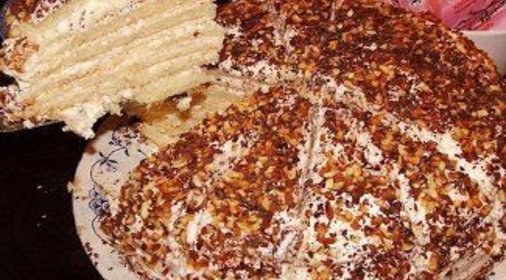 Торт-сметанник