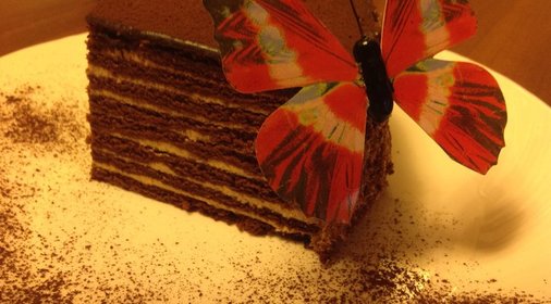 Торт Спартак