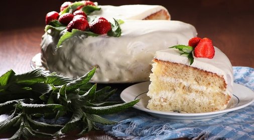 Торт в мультиварке