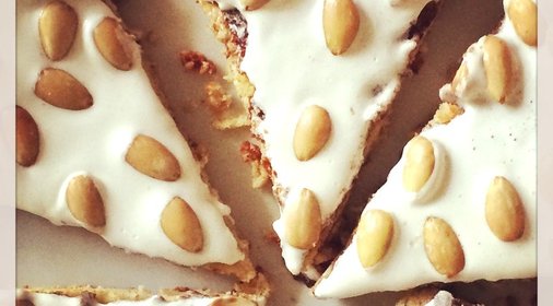 Миндальный торт