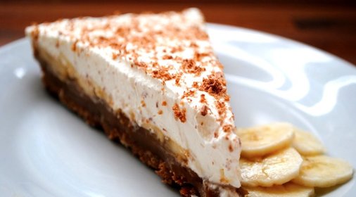 Простой банановый торт