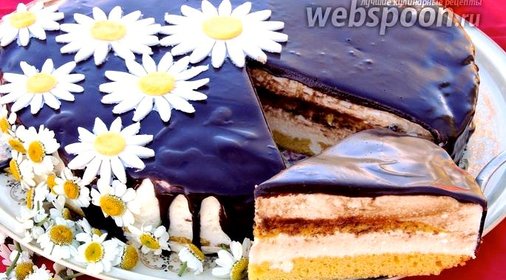 Торт «Птичье молоко»