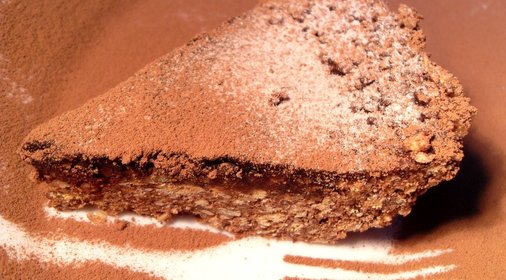 Шоколадно-ореховый торт без запекания