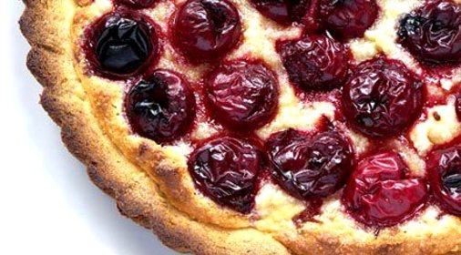 Йогуртовый вишневый торт