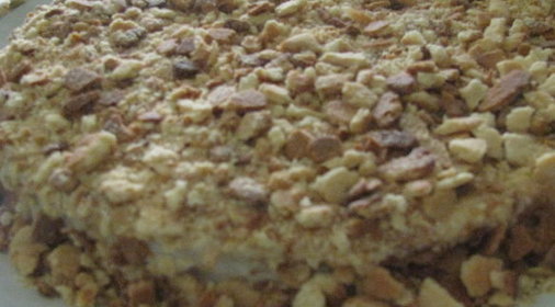 Торт «Медовик» со сметанным кремом